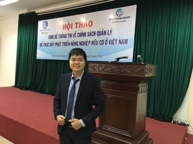 PHẠM VĂN MINH tham dự HỘI THẢO Do Thứ Trưởng Nông Nghiệp Trần Thanh Nam chủ trì: Chia sẻ thông tin về chính sách quản lý để thúc đẩy phát triển nông nghiệp hữu cơ ở Việt Nam